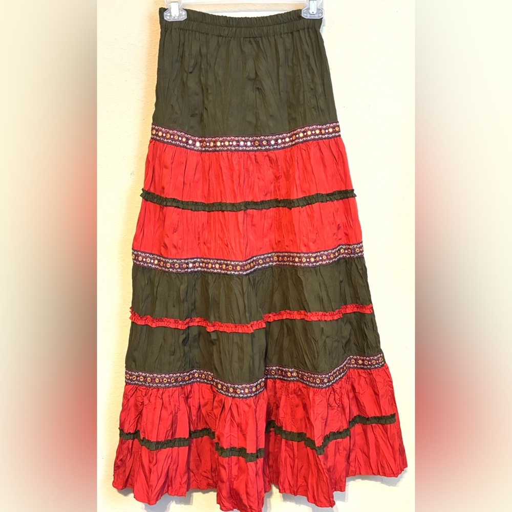 Zola Indian Skirt From Mumbai  Size Small